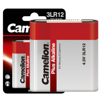 Элемент питания алкалиновый "квадрат" 3LR12 4.5В Plus Alkaline (блист.1шт)  1656