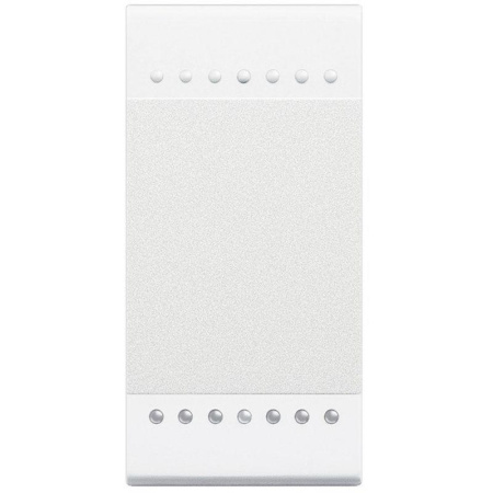 Переключатель 1-кл. 1мод. СП LivingLight 16А IP20 авт. клеммы бел. Leg BTC N4003A