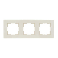 Рамка 3-м Аксиома МРФИ11.16.00.00 слон. кость Кунцево 122014