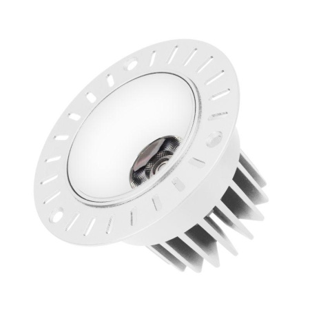 Светильник светодиодный MS-ATLAS-TRIMLESS-R70-12W Warm3000 (WH 32 deg 230В) IP20 металл  037056(1)