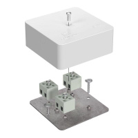 Коробка огнестойкая для кабель-канала 40-0450-FR1.5-6 Е15-Е120 75х75х30  40-0450-FR1.5-6