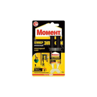 Клей эпоксидный " супер эпокси" 6мл прозр. шприц  C0036331