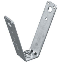 Крепление к профнастилу для шпильки V-образ. М8  CM330800
