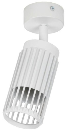 Светильник 4207 GU10 настенно-потолочный бел.  LT-USB0-4207-GU10-1-K01