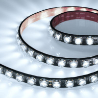 Лента светодиодная герметичная FLT-PS-A42-BLACK-23mm 24В White6000 21Вт/м IP67 15deg (уп.5м)  049299