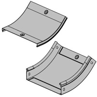 Угол для лотка вертикальный внутренний 45град. 150х50 CS 45  36723