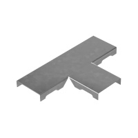 Крышка Т-отвода прямого 50мм "ПЛЮС" HD85 КМ PL18675