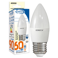 Лампа светодиодная ILED-SMD2835-C37-6-540-220-4-E27 (0162)  1532