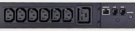 Блок распределения питания PRO 0U 16/230 18 C13 и 2 C19  60A-65-65-10-24BL