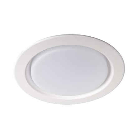 Светильник светодиодный PLED DL5 WH Downlight 18Вт 6500К IP40 ДВО встраив. Pro  5026483A