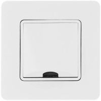 Вывод кабеля Inspiria с зажимом для крепления бел. Leg 673890