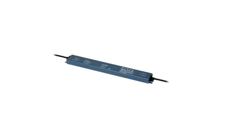 Блок питания сверхтонкий LCM-60-12 60Вт 12В IP67 черн.  00-00023934