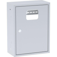 Щит ЯУР с двумя DIN-рейками (400х300х150) Basic  uerm2-din-400-bas