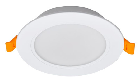 Светильник светодиодный PLED DL7 WH Downlight 12Вт 4000К 145х26мм IP54 ДВО встраив. Pro  5042544