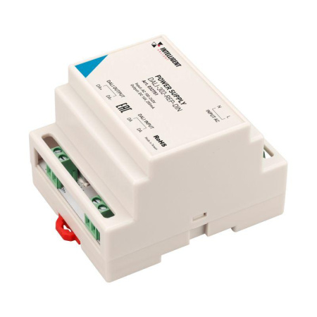 Блок питания шины INTELLIGENT ARLIGHT DALI-302-REP-DIN 230В 250мА IARL IP20 пластик  032751