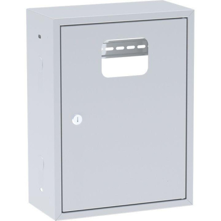 Щит ЯУР с двумя DIN-рейками (400х300х150) Basic  uerm2-din-400-bas