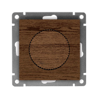 Светорегулятор СП Афина 500Вт механизм венге  A0101-V