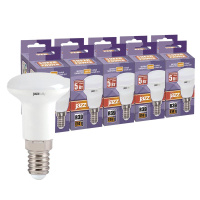 Лампа светодиодная PLED-SP 5Вт R39 3000К тепл. бел. E14 230В 50Гц (уп.10шт)  1034458