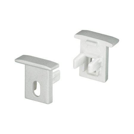 Заглушка SL-MINI-8-H12-F12 с отверстием пластик  024492