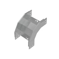 Угол для лотка вертикальный внешний 90град. 200х80 сталь "ПЛЮС" VLplus90-80-200 INOX304 КМ PL5644