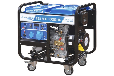 Генератор дизель TSS SDG 5000EHA ТСС 077012