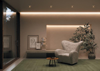 Лента светодиодная 24В 2835 20Вт/м 4000К IP20 (уп.5м)  201112