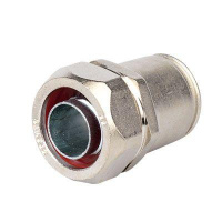 Муфта металлорукав DN 15-жесткая труба d20мм IP66/IP67 никелир. латунь  6117-20N