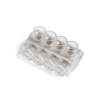 Клеммник 4-х контактный KE10.504 (AL 10-50/Cu 2.5-35)  88976 Клеммник 4-х контактный KE10.504 (AL 10-50/Cu 2.5-35)  88976