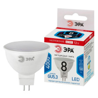 Лампа светодиодная STD LED MR16-8W-12V-840-GU5.3 8Вт MR16 софит 4000К нейтр. бел. GU5.3 12В  Б0049094