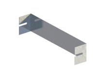 Заглушка для лотка 300х100 сталь 1.5мм ЛМс-ЗГ цУТ2.5 СОЭМИ Н0122560645