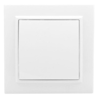 Кнопка нажимная СП Минск 10А белый  ERV10-028-10