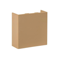 Соединитель на стык 40х16 под свет. дерево Plast PROxima (уп.4шт)  conl-40-16x4