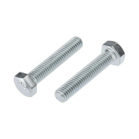 Болт с шестигранной головкой 8х40 DIN 933 (уп.20шт)  KR-01-3512-028