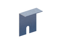 Скоба крышки НЛ-СК цУТ2.5 H=100мм сталь 1.5мм СОЭМИ Н0112196400