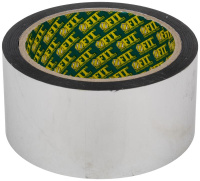 Лента металлизированная клейкая 50мкм 50ммх50м  11663