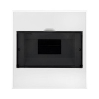 Бокс пластиковый ЩРВ-П-8 IP41 бел.  KR-11-0208