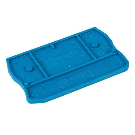 Заглушка для ST-1.5/2.5 син.  sak-st-1.5/2.5-blue