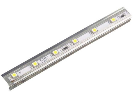 Лента светодиодная MVS-2835/60-IP68-220V-R-1m 4.8Вт/м красн. 220В без аксессуаров (уп.100м)  5004290A