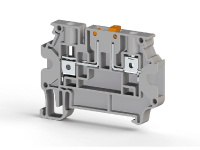 Клеммник 2-х выводной с размыкателем 4кв.мм сер. AVK 4A  304380 Клеммник 2-х выводной с размыкателем 4кв.мм сер. AVK 4A  304380