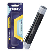 Фонарь ручной на батарейках AAAx1 анодированный алюм.  TKE-RF-B-06 Фонарь ручной на батарейках AAAx1 анодированный алюм.  TKE-RF-B-06