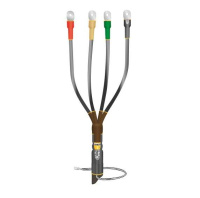 Муфта кабельная концевая внутр. установки 1кВ КВТп 4х(150-240мм) без наконечн.  22020012