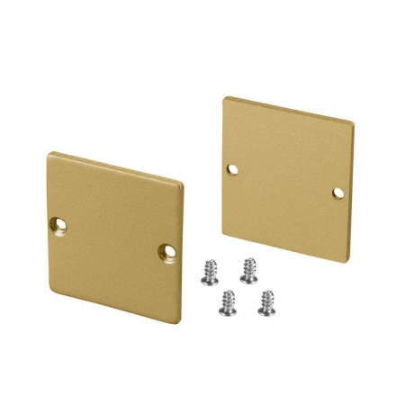 Заглушка SL-LINE-3638-LW GOLD глухая металл  039983