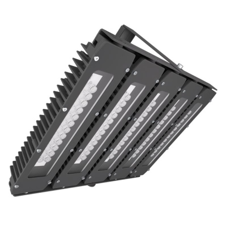Прожектор светодиодный LAD LED R700-5-PC-10-750-D36-425L1 PROM 425Вт CRI70 5000К IP67 230В КСС типа "К" крепление на лире LADesign LADR75PC10750D36425L1PROM