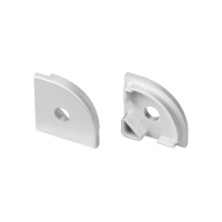 Заглушка SL-KANT-H20 с отверстием Пластик (комплект)  049402 Заглушка SL-KANT-H20 с отверстием Пластик (комплект)  049402