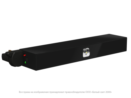 Светильник светодиодный аварийный BS-CANOE-81-L1 Black  a20983
