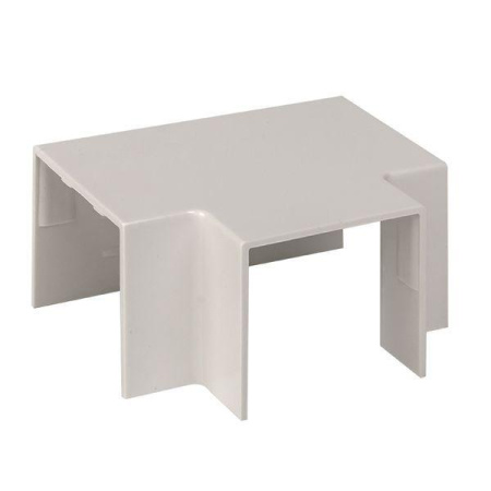 Угол T-образный 40х40 бел. Plast PROxima (уп.4шт)  tchw-40-40x4