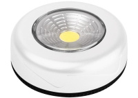 Светильник светодиодный TF3-L1W-wh пушлайт 1Вт COB 7500К IP20 60лм 3хAAA (не в компл.) бел.  5033672