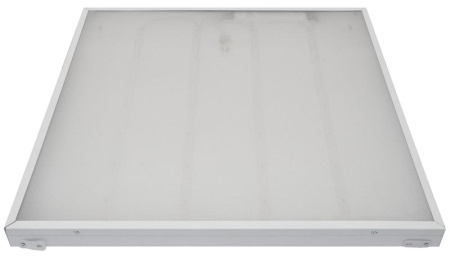 Светильник светодиодный ULP-6060 40W/5000K IP40 GRILYATO WHITE 40Вт 5000К IP40 4600лм 588х588х38 потолочный встраив. грильято рассеив. призма с источником питания бел.  UL-00005199