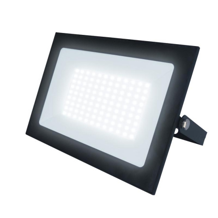 Прожектор светодиодный ULF-F21-100W/4000K IP65 200-250В BLACK бел. свет 4000К. черн.  UL-00007962