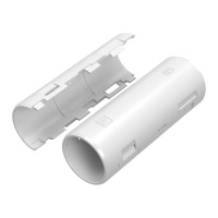 Муфта разборная d25мм бел.  PR13.0419